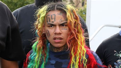 Tekashi 6ix9ine: Rapper sentenced to two years in prison.
